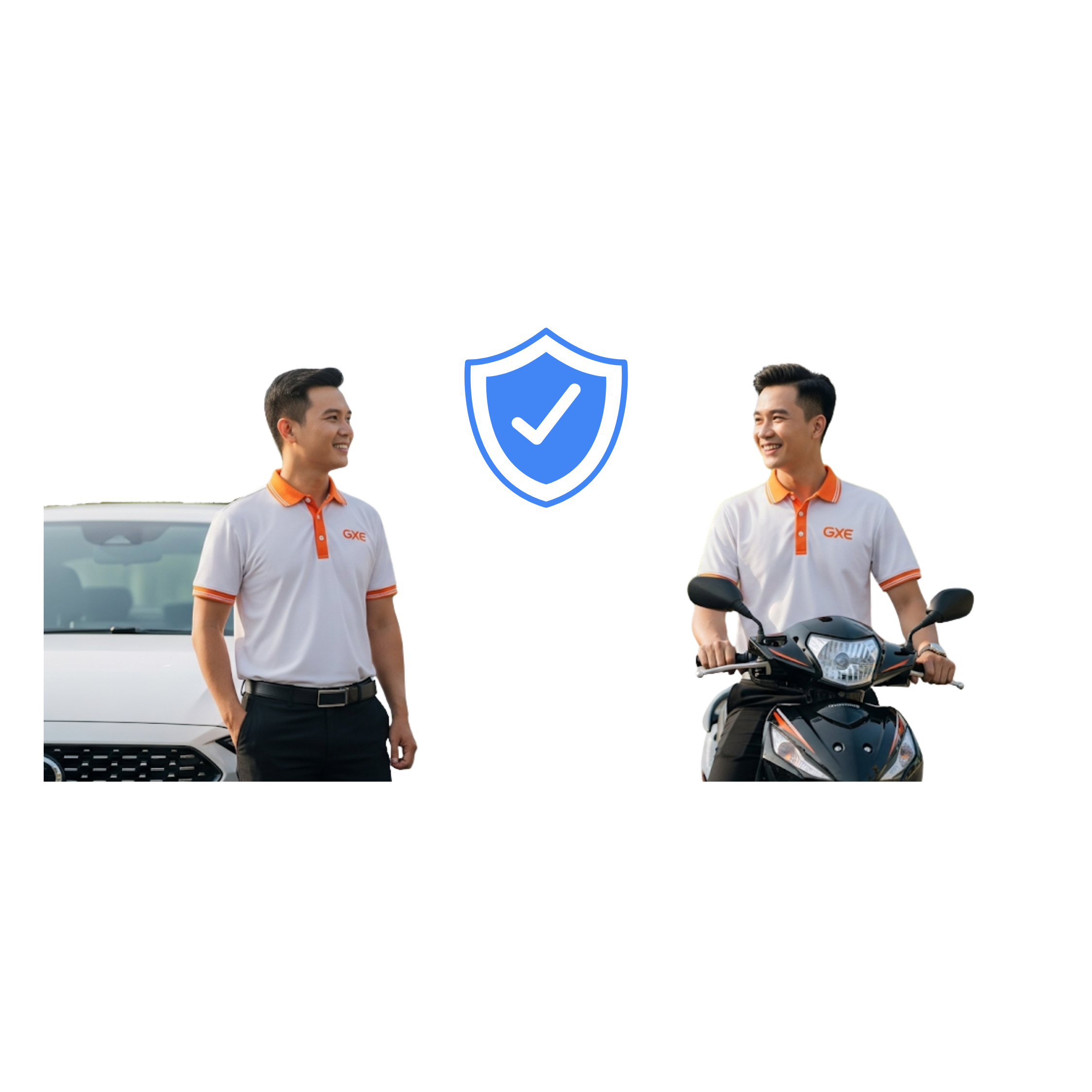 Bảo hiểm TNDS ô tô xe máy trên ứng dụng GXE