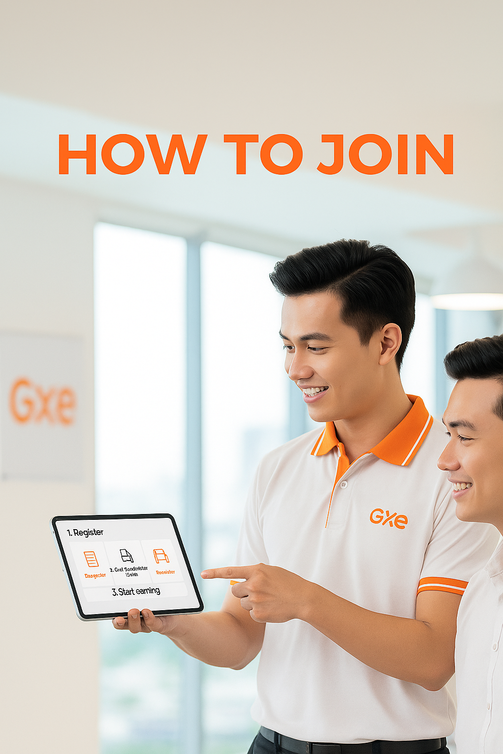 GXE Driver Registration