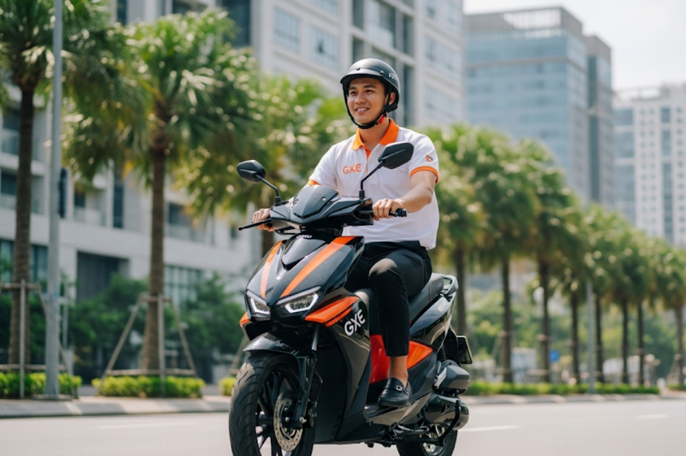GXE Bike Driver
