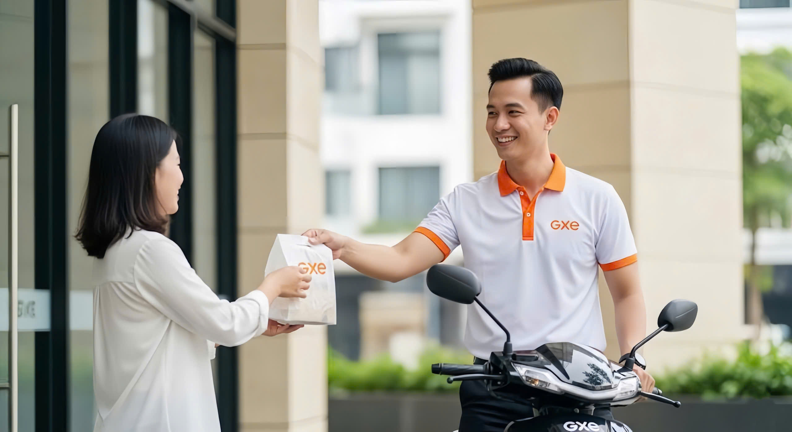 Hình thức giao hàng GXE Delivery
