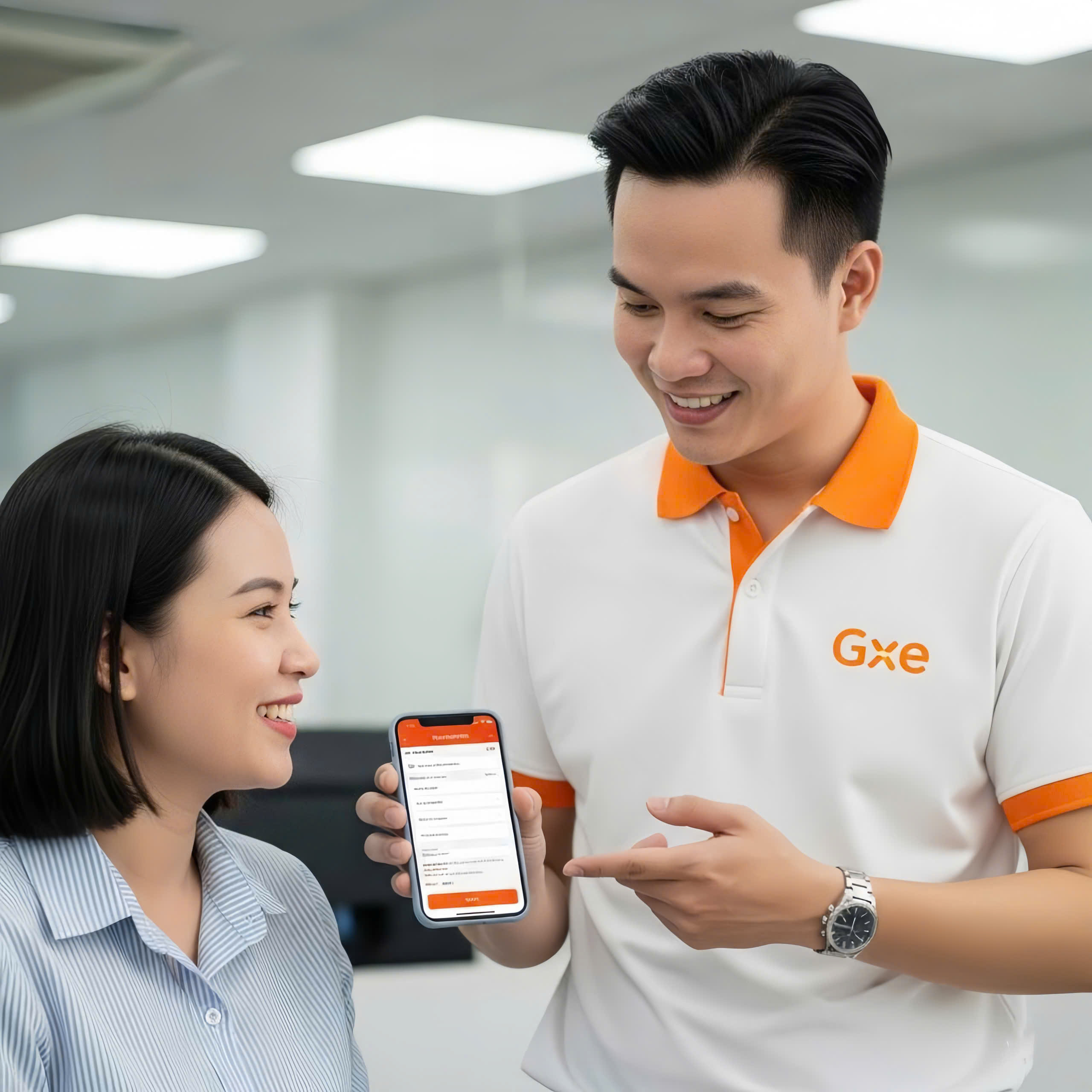 Hướng dẫn nạp tiền ví GXE