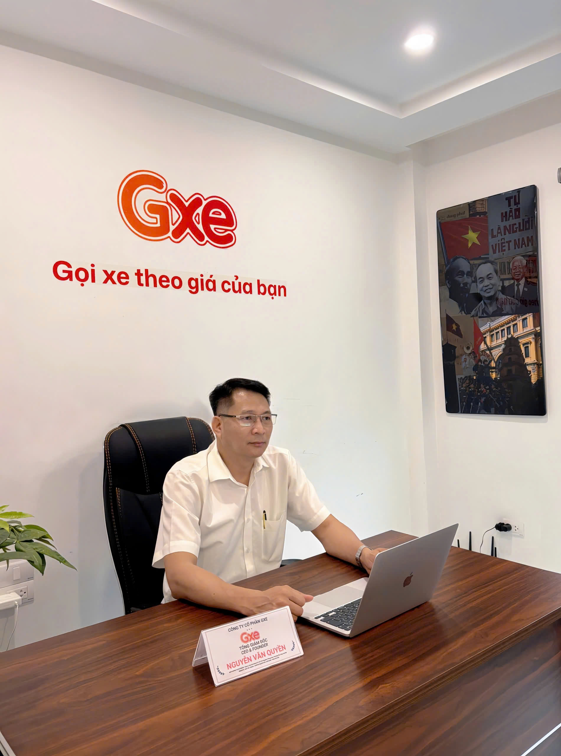 Thông điệp từ CEO GXE