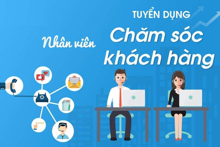 Nhân viên / Thực tập sinh Chăm sóc Khách hàng (Tổng đài & Fanpage)