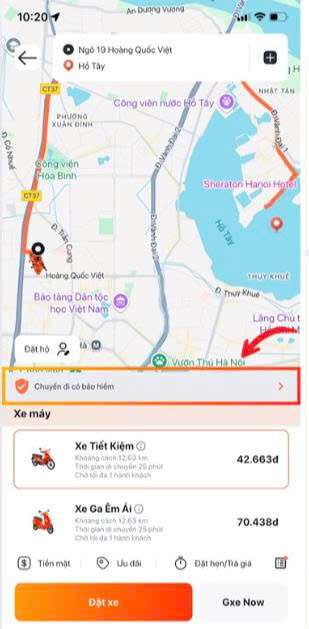 BẢO HIỂM CHUYẾN ĐI &#8211; DI CHUYỂN AN TOÀN CÙNG GXE
