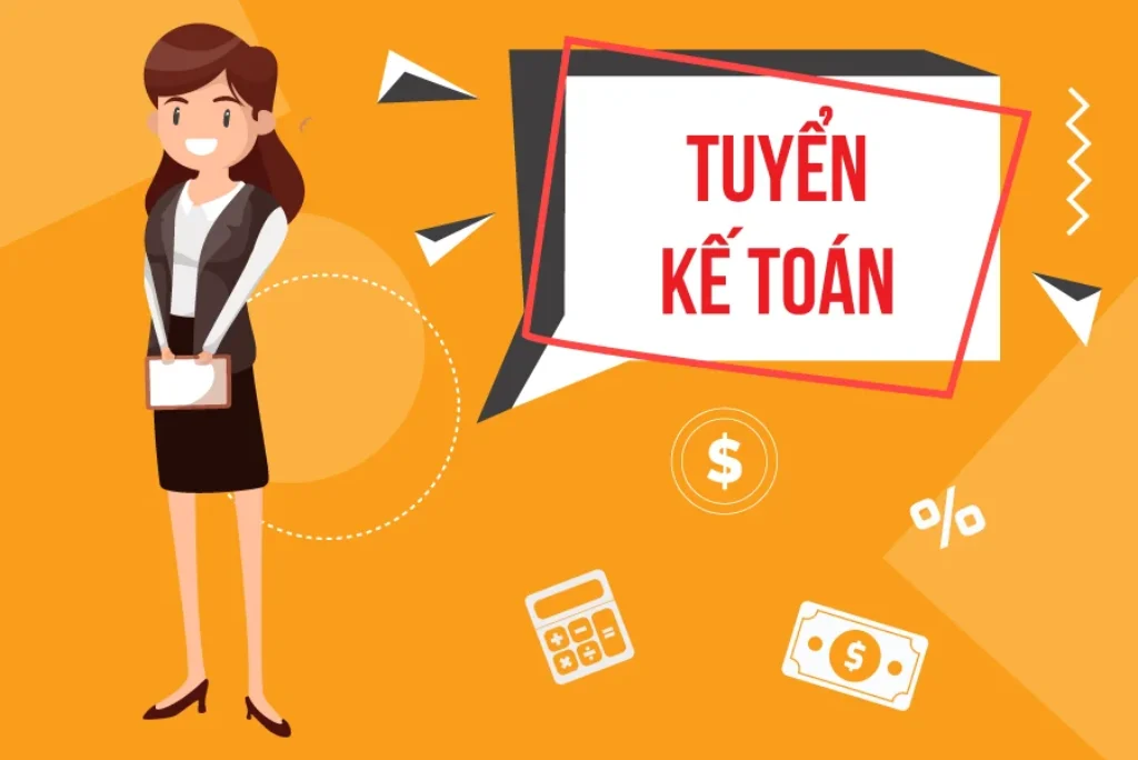 Tuyển dụng Kế Toán Thuế (Tax Accountant)