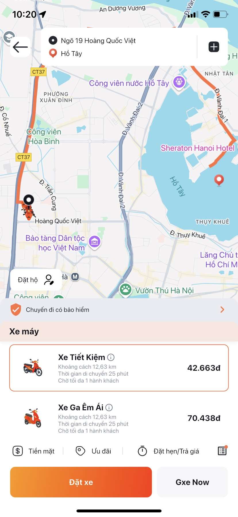 BẢO HIỂM CHUYẾN ĐI &#8211; DI CHUYỂN AN TOÀN CÙNG GXE