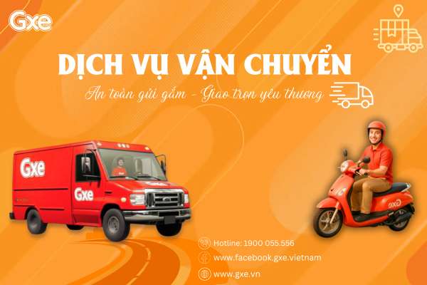 Vận Chuyển Gxe An Tâm Gửi Gắm, Giao Trọn Yêu Thương