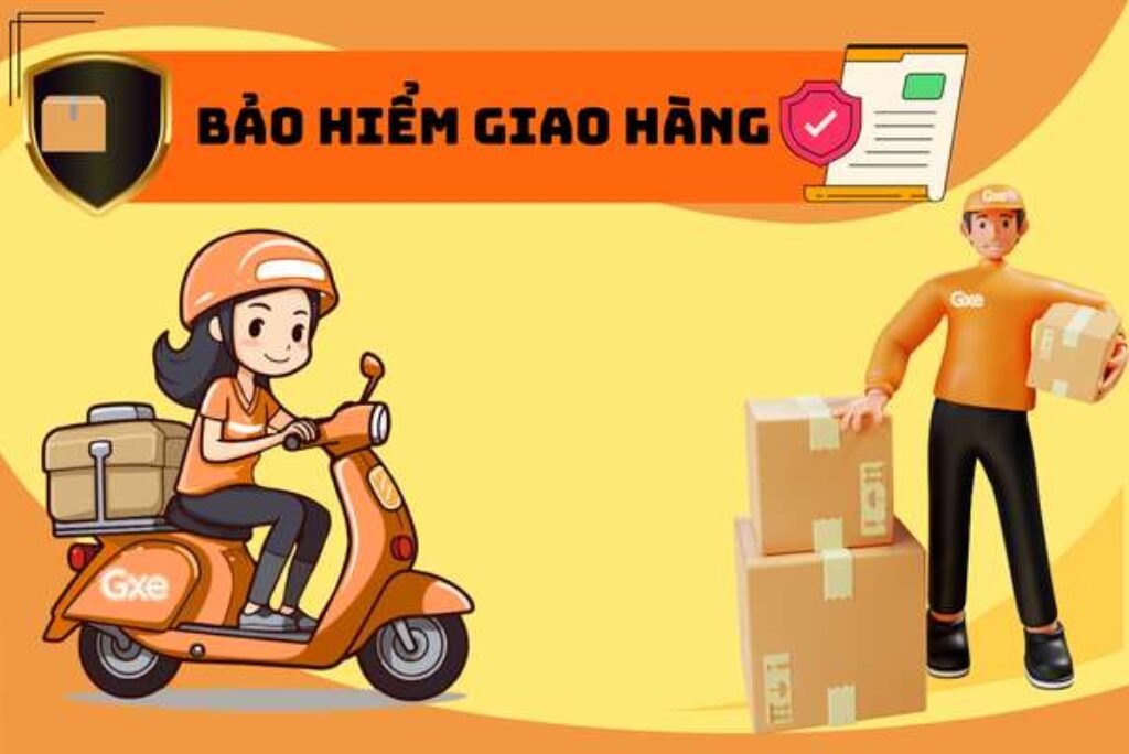 Bảo Hiểm Hàng Hóa – Giao Hàng An Tâm Cùng Gxe
