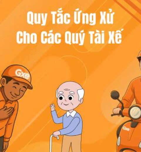 GIAO HÀNG GXE DELIVERY CƠ HỘI LÝ TƯỞNG CHO TÀI XẾ GIAO HÀNG CHUYÊN NGHIỆP