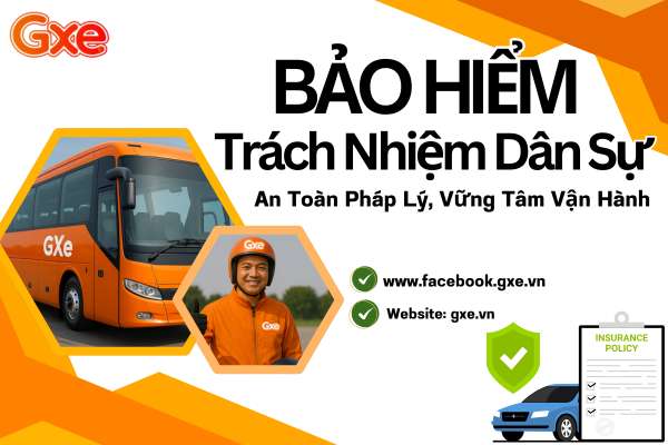Bảo Hiểm TNDS Ô Tô/Xe Máy: An Toàn Pháp Lý, Vững Tâm Vận Hành Cùng Gxe
