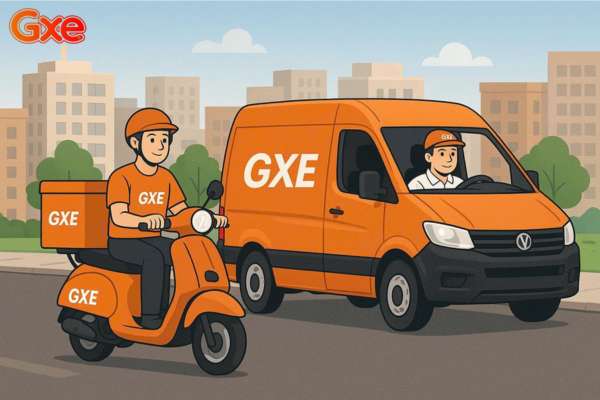 Dịch Vụ Giao Hàng GXE Giao Nhanh Mọi Nơi, Tiện Lợi Mỗi Ngày