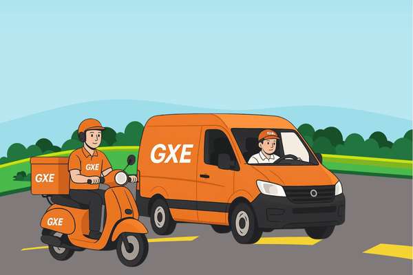 GIAO HÀNG GXE DELIVERY CƠ HỘI LÝ TƯỞNG CHO TÀI XẾ GIAO HÀNG CHUYÊN NGHIỆP