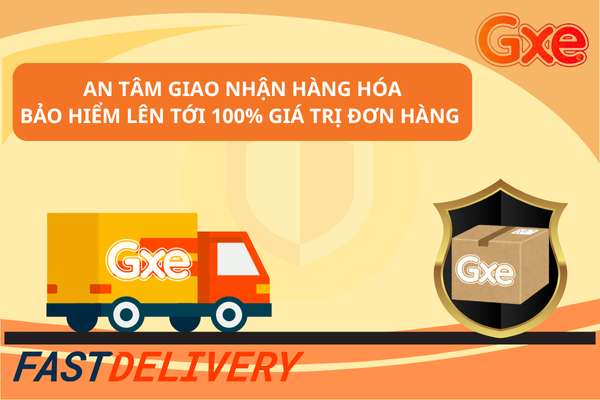 Bảo Hiểm Hàng Hóa – Giao Hàng An Tâm Cùng Gxe